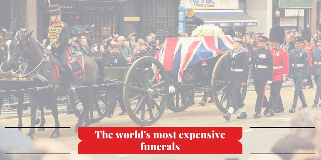 The world’s most expensive funerals AK Lander