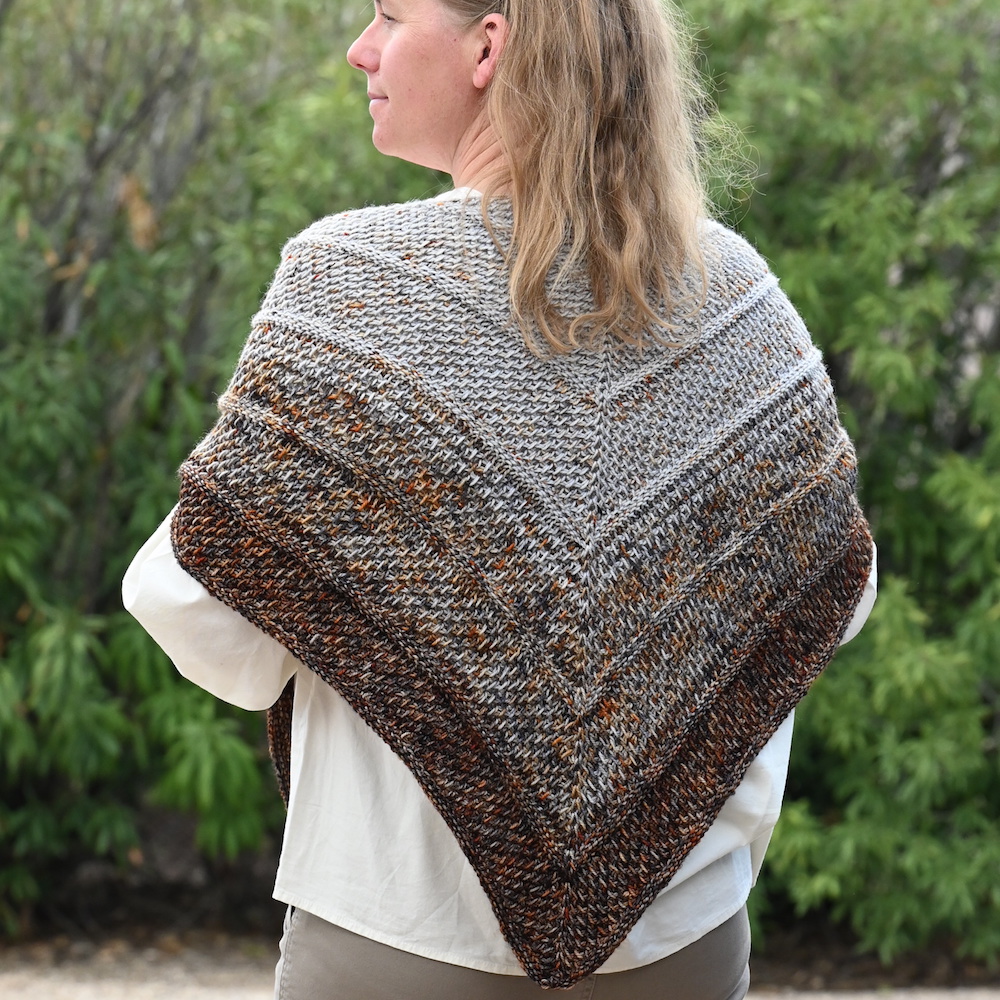 Side Quest Tunisian Crochet Shawl Pattern