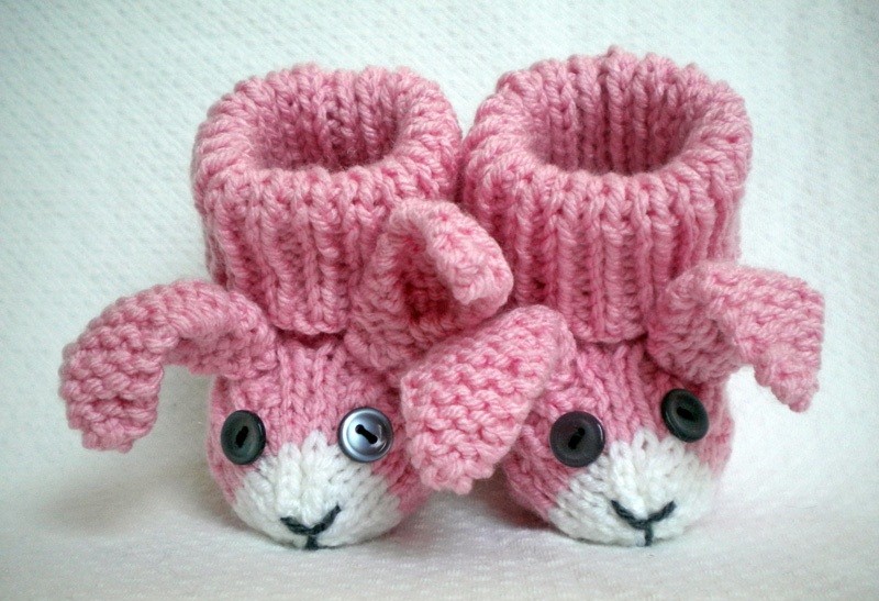 Baby Booties Knit Patterns A Knitting Blog