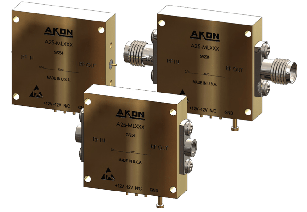 RF & Microwave Amplifiers
