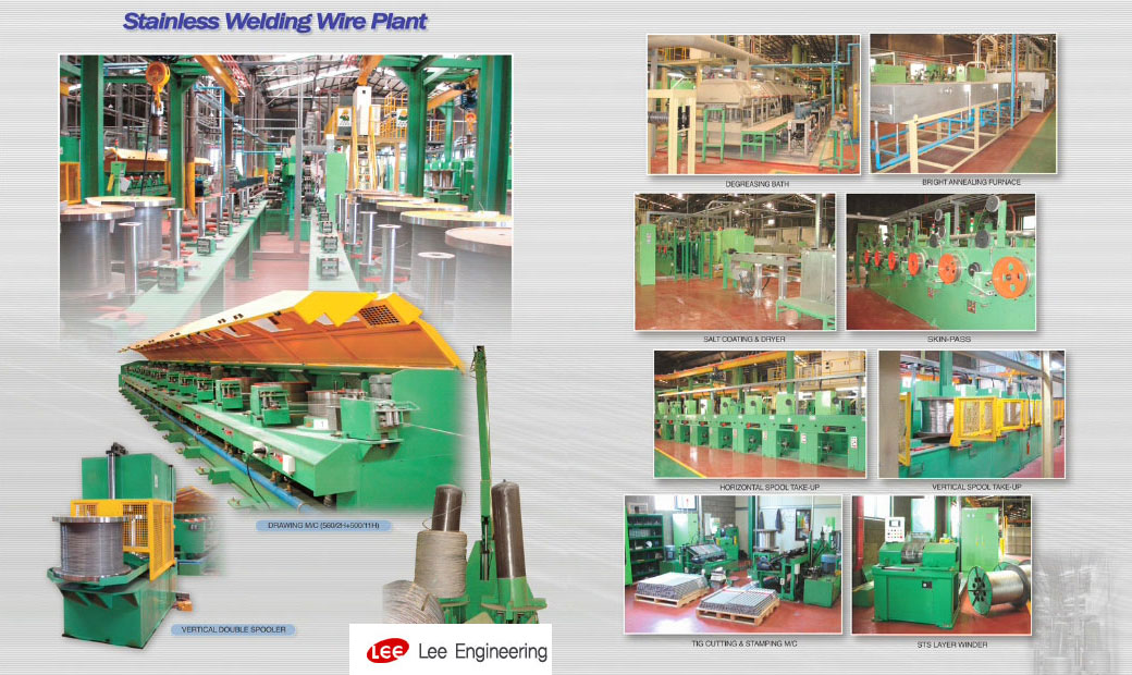 Stainless Welding Wire Manufacturing Plant LEE Engineering