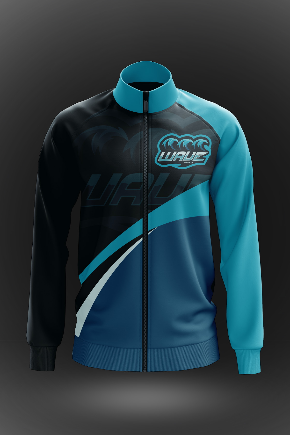 Wave Esports Pro Jacket Akquire Clothing Co.