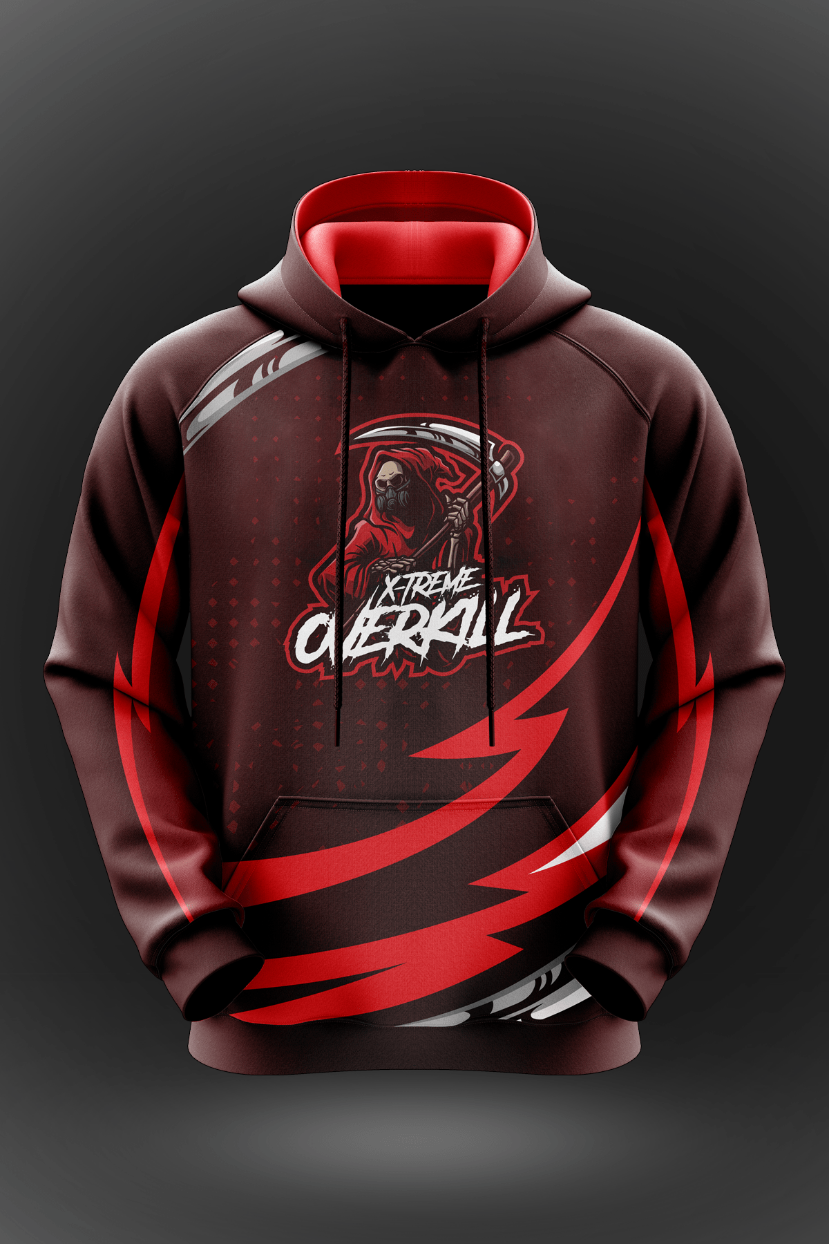 XTreme Overkill Pro Hoodie Akquire Clothing Co.
