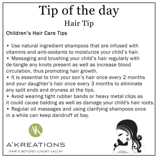 child hair cut Archives A'Kreations Hair & Beyond Luxury Salon