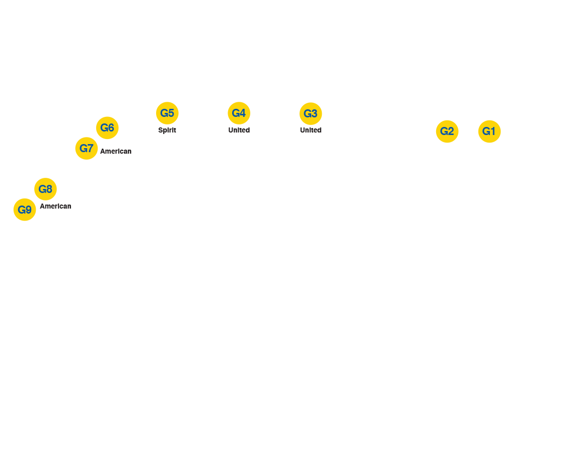 CAK Airport Map AkronCanton Airport » AkronCanton Airport