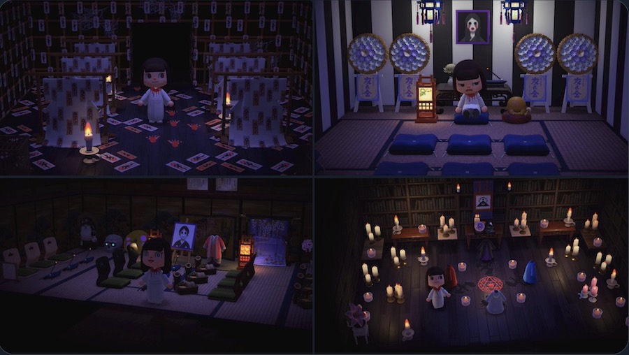 5Star ACNH Horror Island Dream Address Animal Crossing New Horizons Halloween Creepy & Spooky