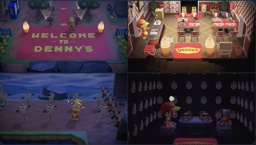 5Star ACNH Horror Island Dream Address Animal Crossing New Horizons Halloween Creepy & Spooky