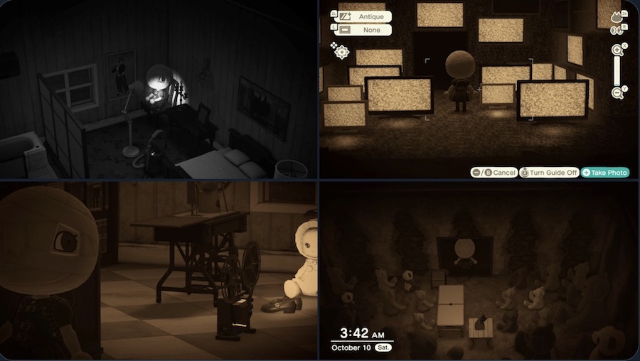 5Star ACNH Horror Island Dream Address Animal Crossing New Horizons Halloween Creepy & Spooky