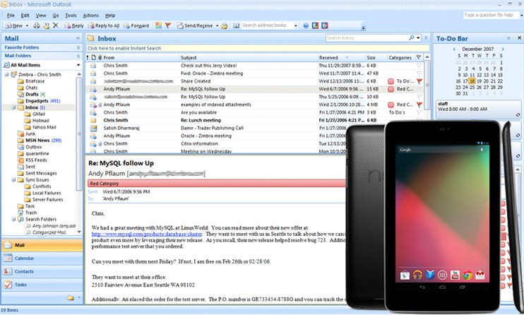How to Sync Android direct with Outlook Using AkrutoSync