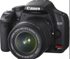 Canon EOS 500D DSLR