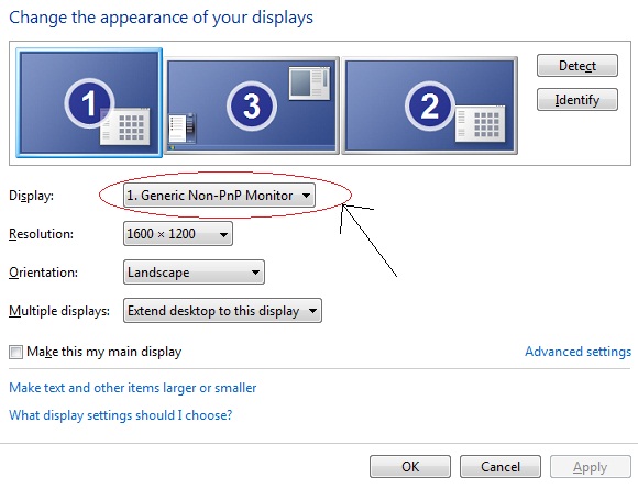 Windows Generic NonPnP Monitor Problem Fix or Solution