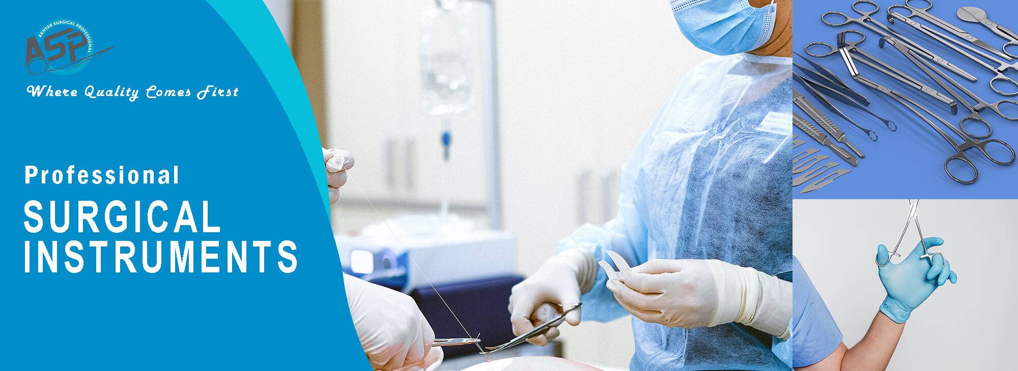 Akhyar Surgical Pro Medical Instrument Manufacturer & Supplier