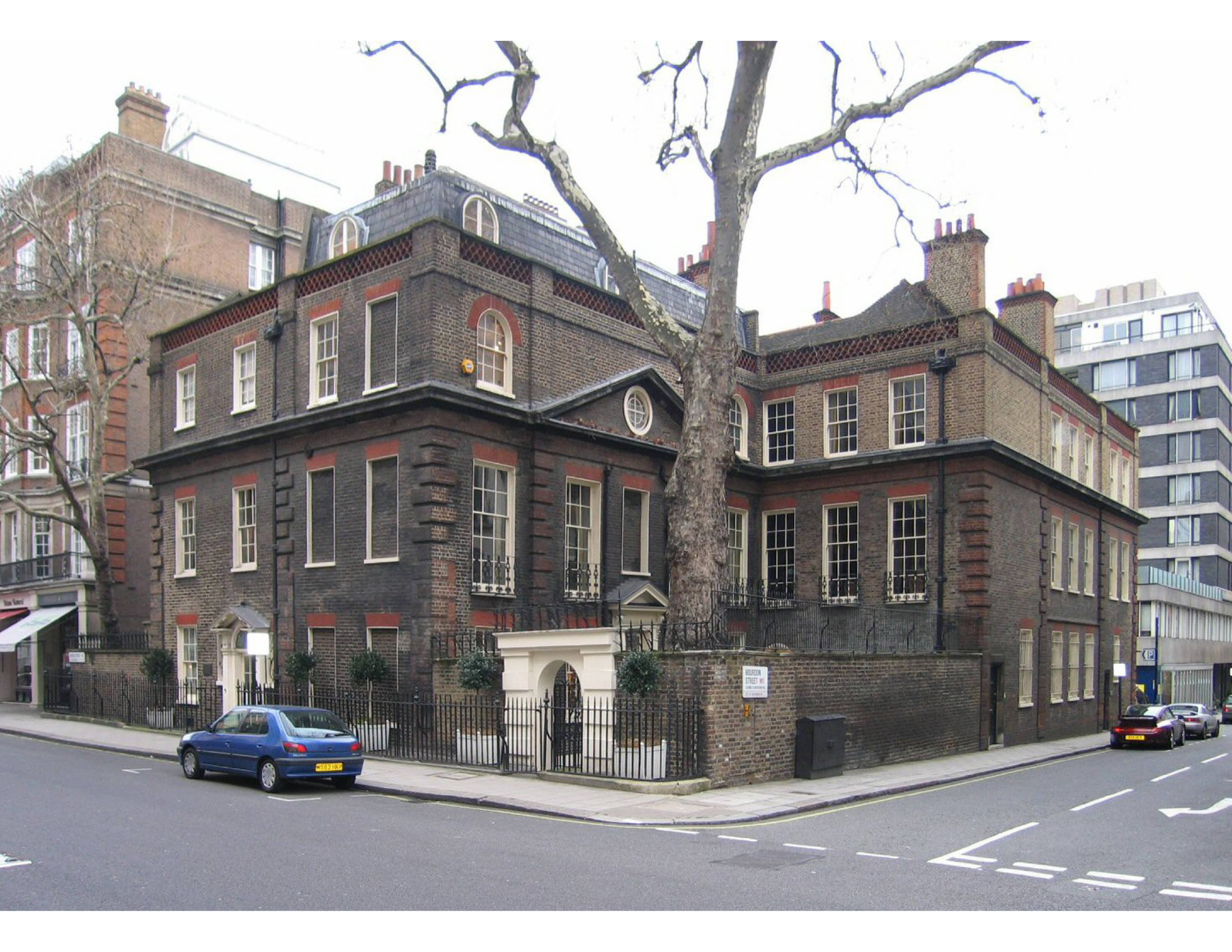 AKSWard Bourdon House, Mayfair AKSWard Structural and Civil Engineers