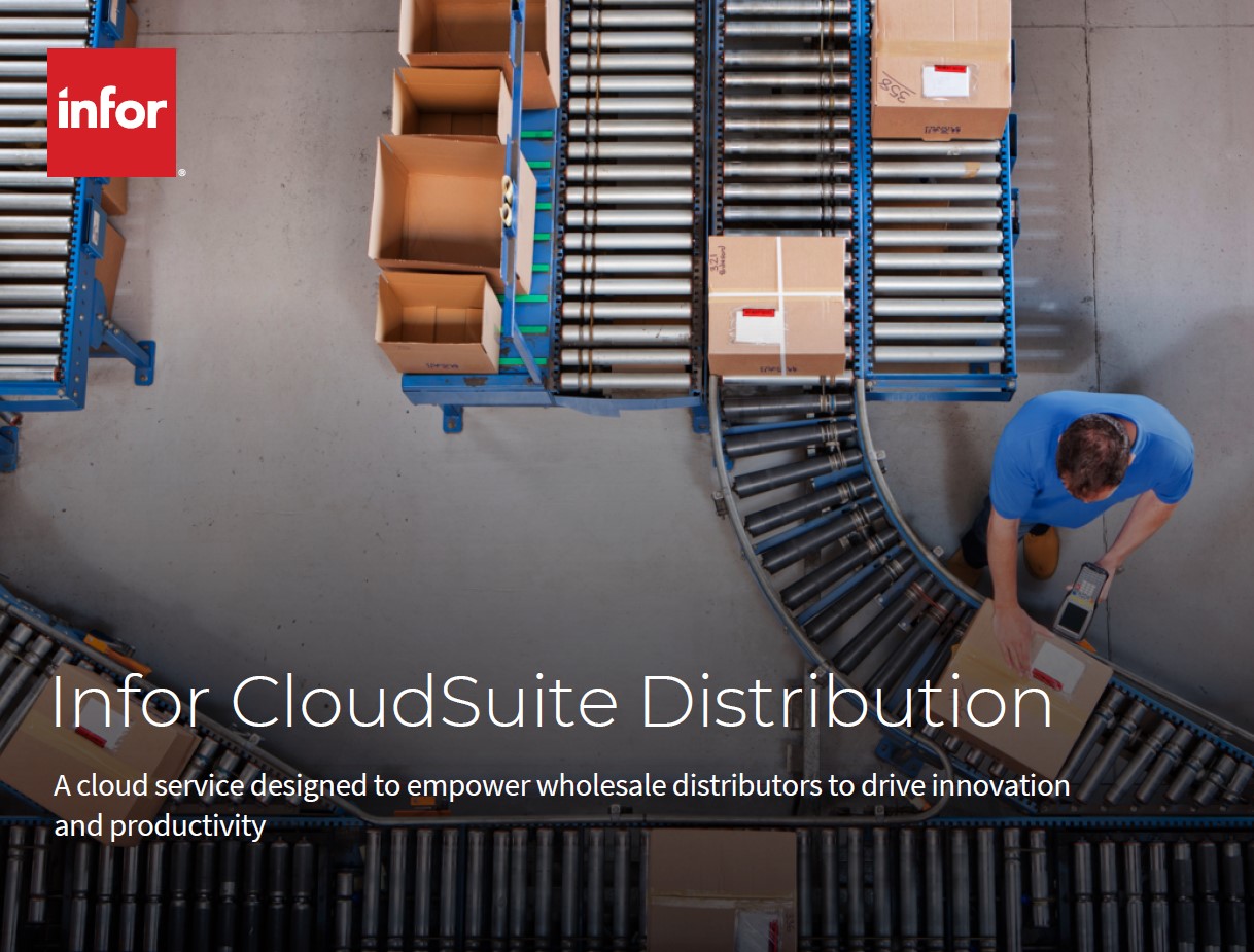 Infor CLoudSuite Distribution Aktion Associates