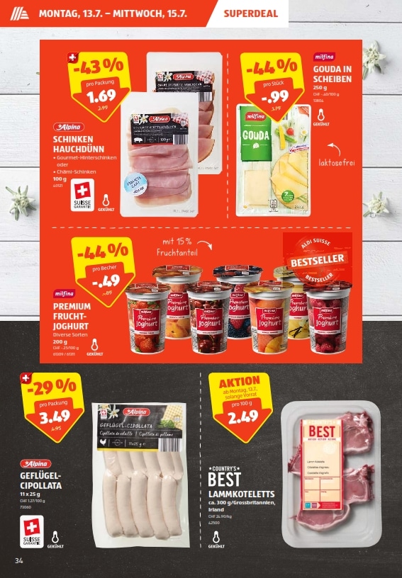 Aldi Aktionen gültig von 09.07.2020 bis 15.07.2020