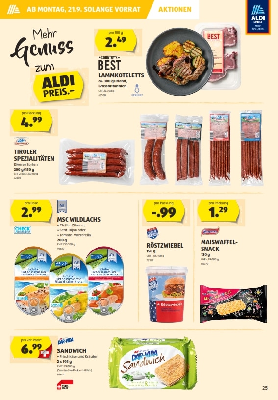 Aldi Aktionen gültig von 17.09.2020 bis 23.09.2020
