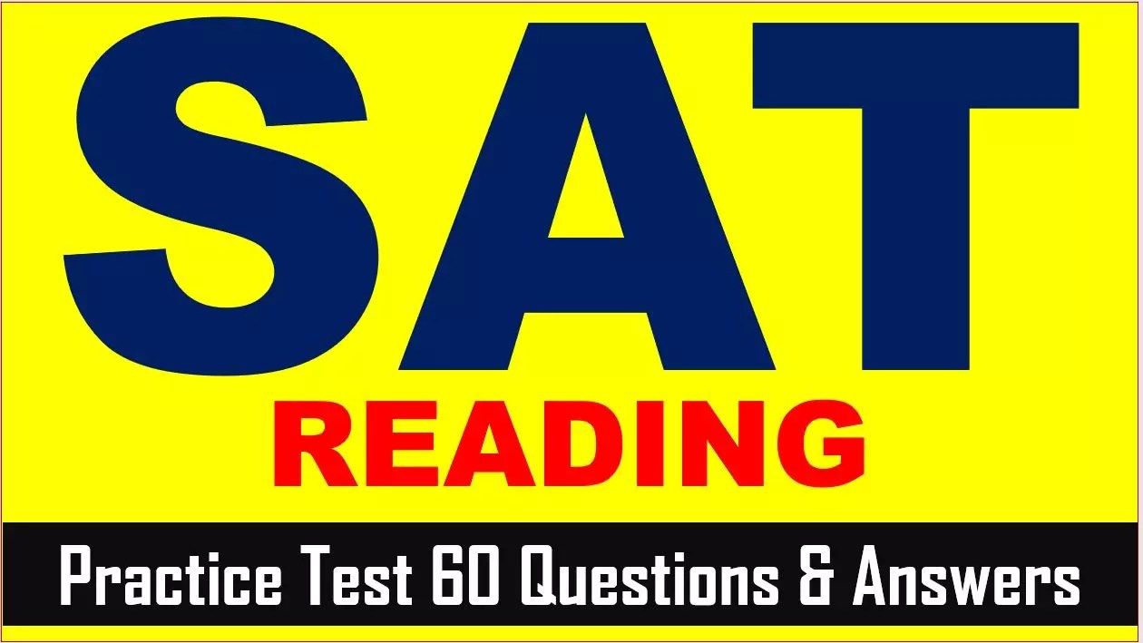 SAT Reading Practice Online Test 60 SAT Online Tutor AMBiPi