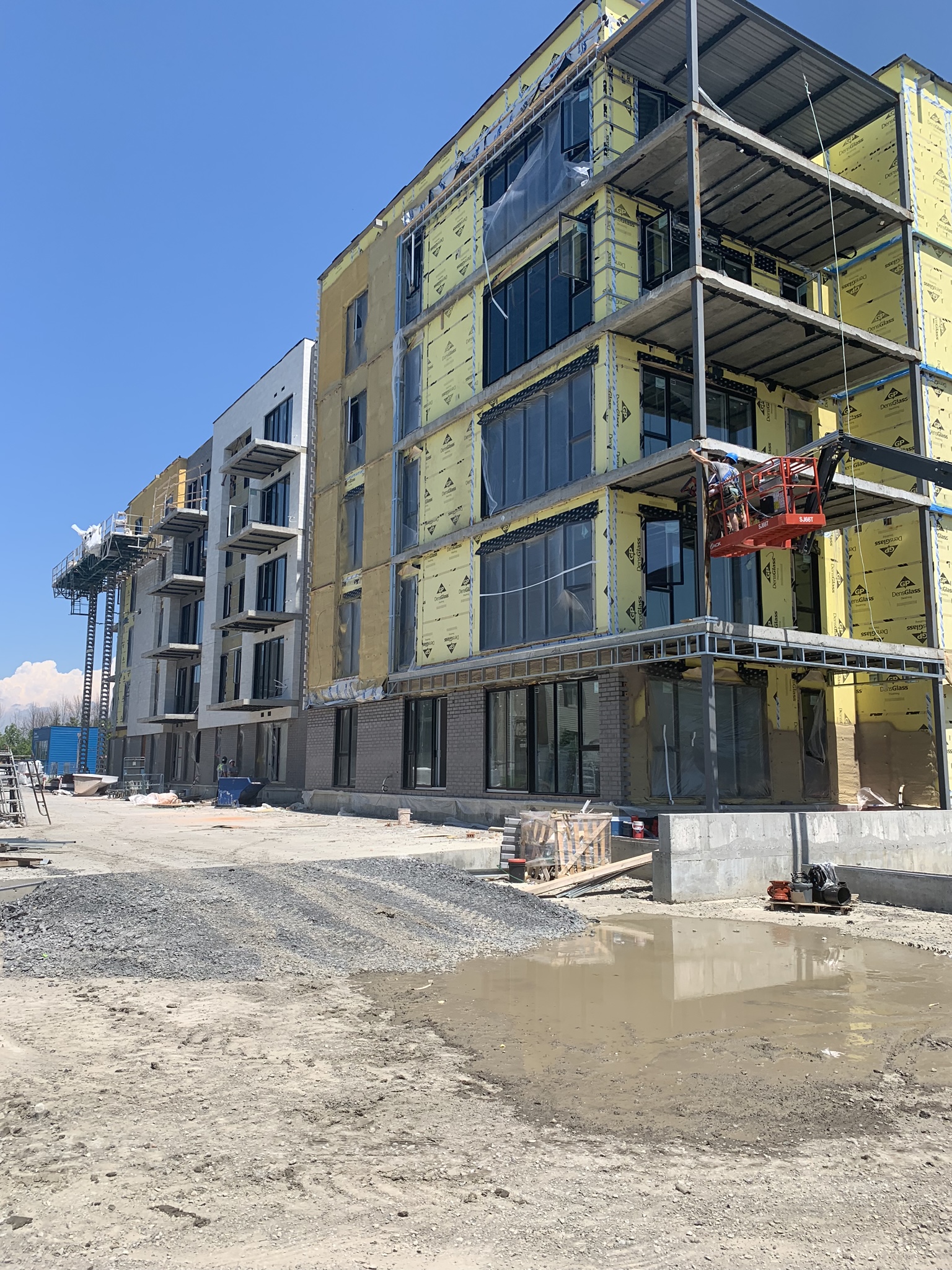 Condos Axe Système Akxial System