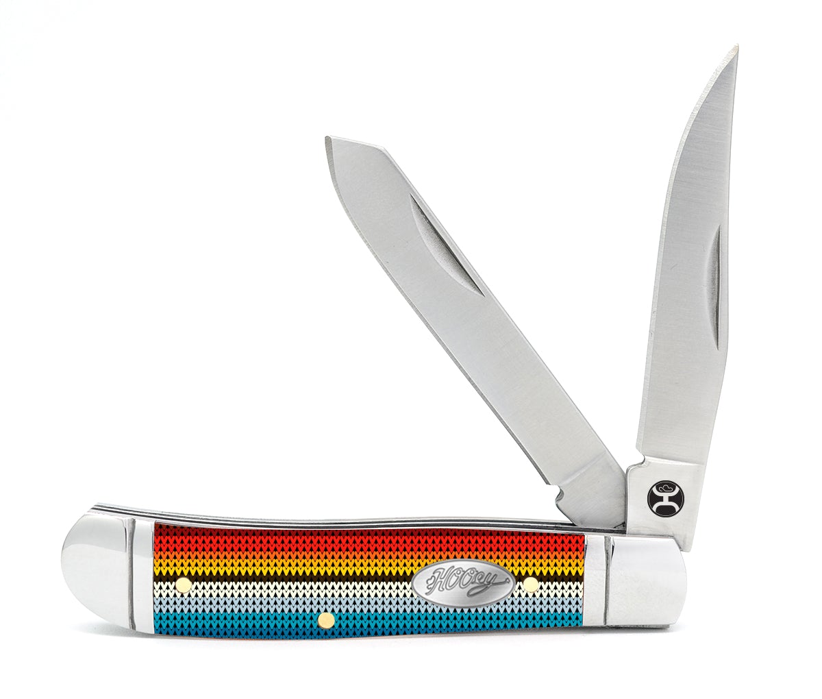 Hooey Tijuana Trapper Knife Multi Color Large AlBar Ranch