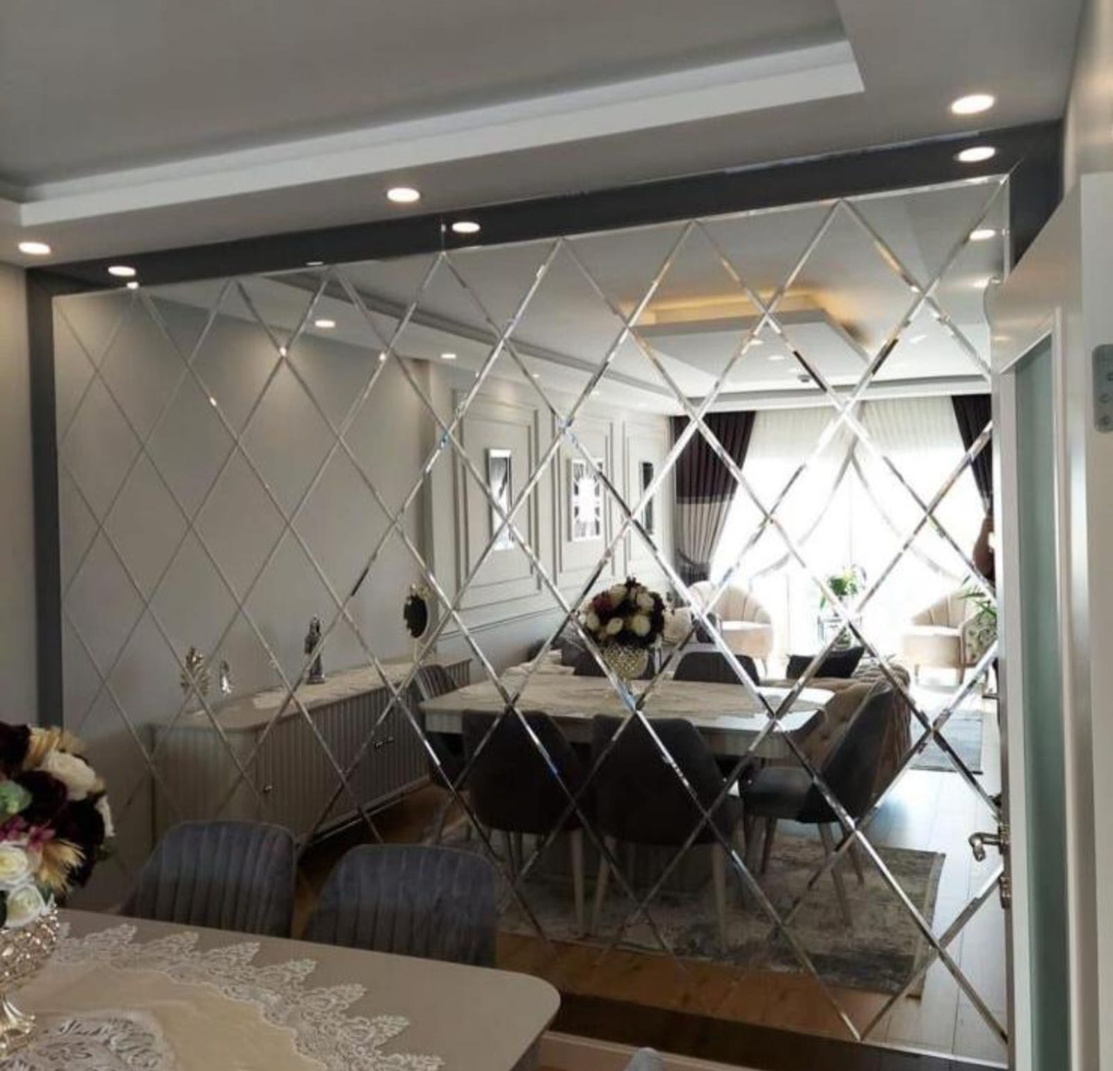 1 Best Mirror Work Dubai AlBasira Aluminuim & Glass