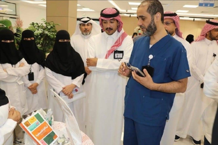مستشفى الملك فهد بالهفوف يحتفي بمناسبة اليوم العالمي لسلامة المرضى مستشفى الملك فهد بالهفوف يحتفي بمناسبة اليوم العالمي لسلامة المرضى