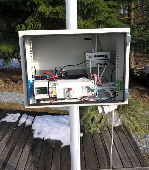 Outdoor rack » AL Wireless