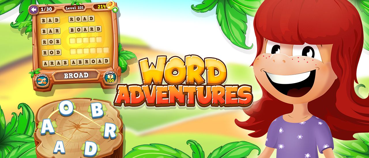 WORD ADVENTURES Al3ab Jeux Games Online