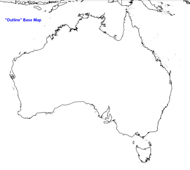 Australia MapChart