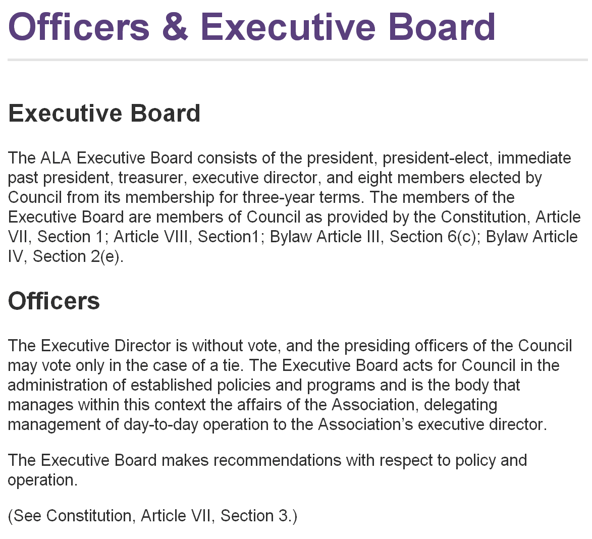 Proper Text Formatting ALA Support
