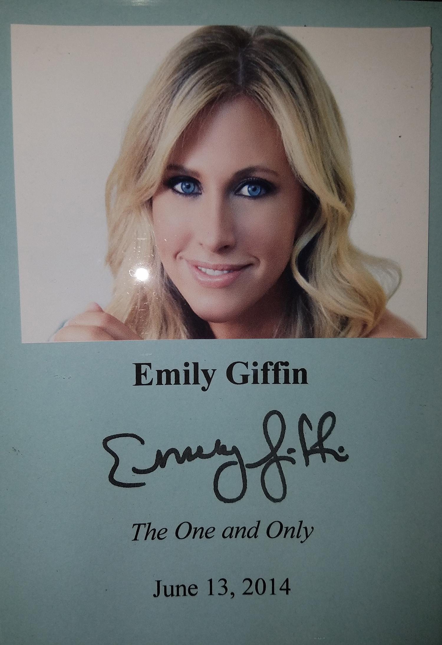 emily giffin in books chapters.indigo.ca