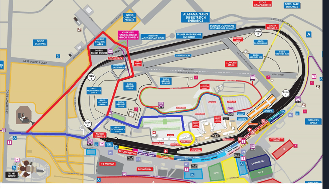 Talladega Superspeedway Alabama Fire College