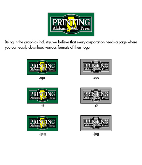 Alabama  Press Our Logos