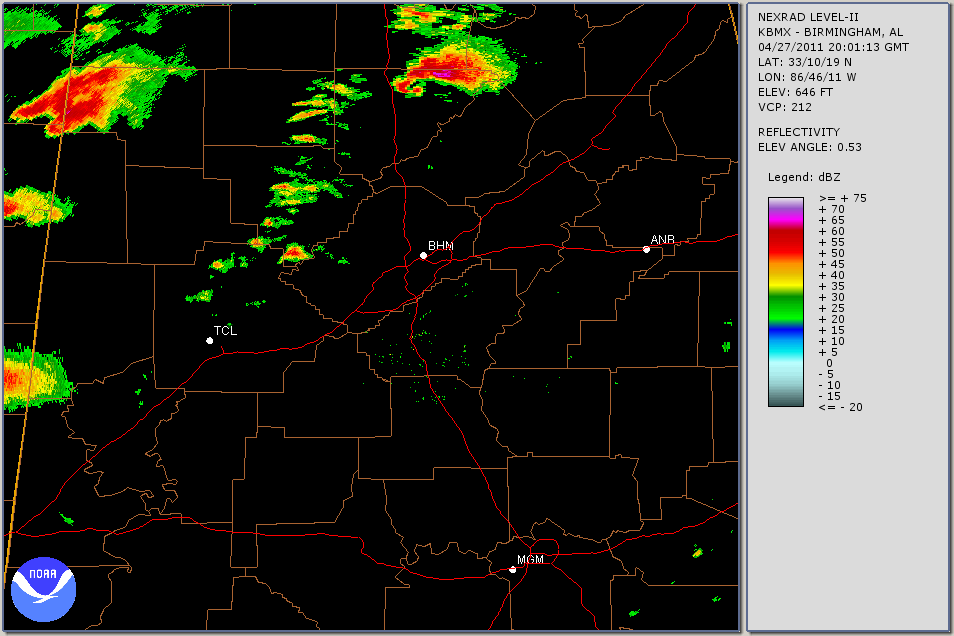 April 27 Radar loop The Alabama Weather Blog