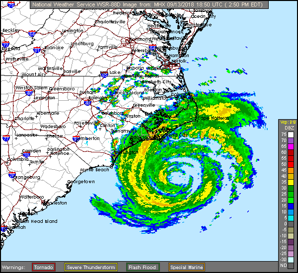 Quick Afternoon Update On Florence The Alabama Weather Blog