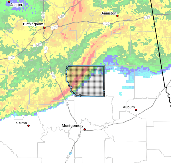 Areal Flood Advisory For Coosa County Until 745 PM The Alabama