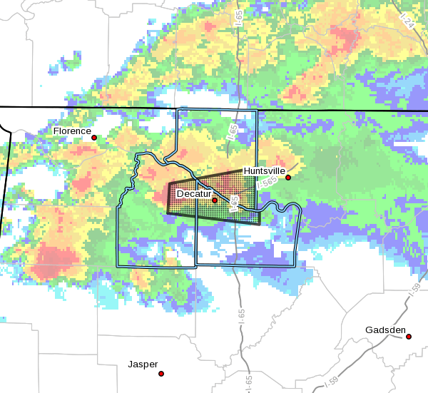 EXPIRED Tornado Warning For Limestone, Lawrence, Counties