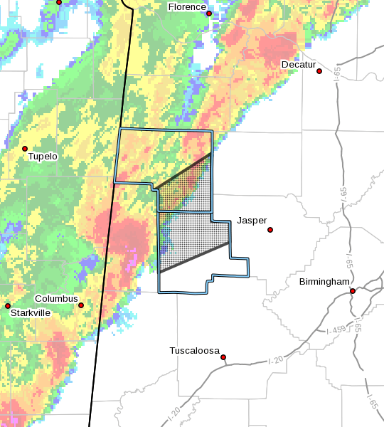 EXPIRED Severe TStorm Warning for Marion & Fayette Counties Until 3