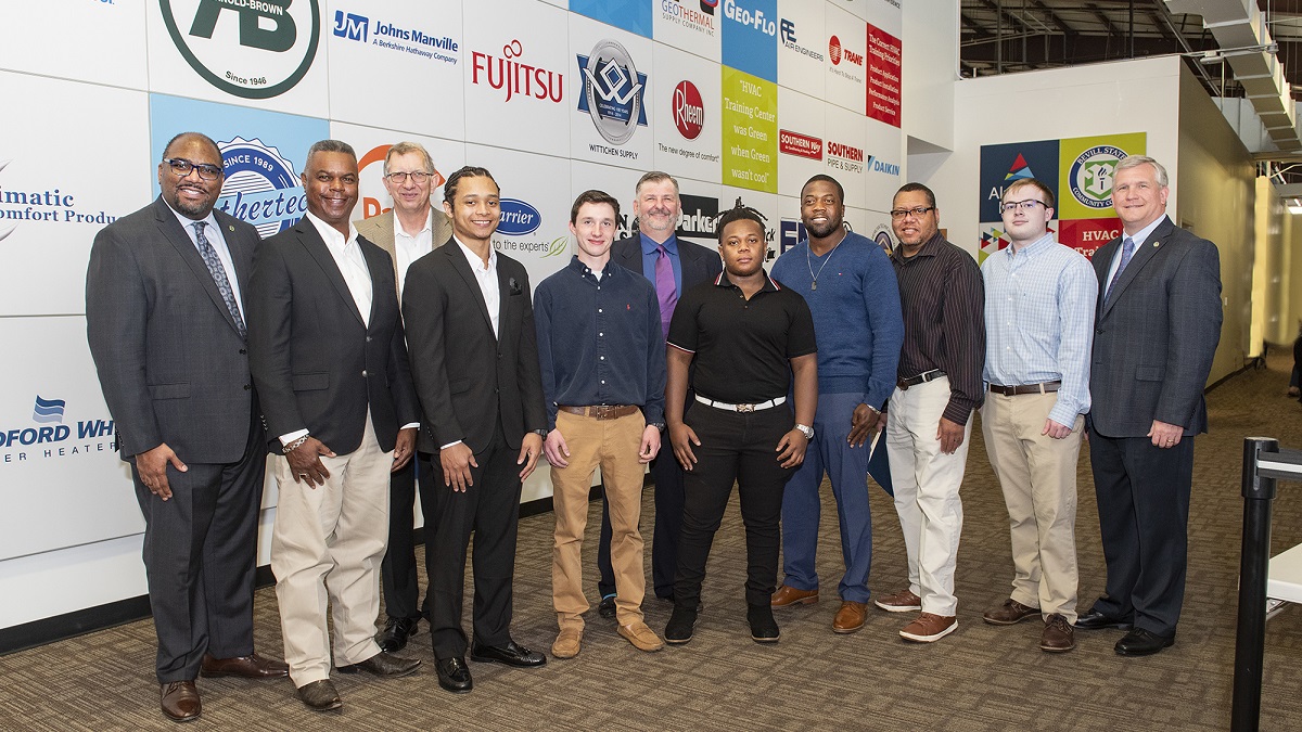 Alabama Newscenter — Alabama’s Bevill State HVAC Fast Track Program