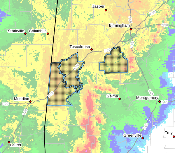 A Brief Check on Our Weather Situation Just Before 330 am The