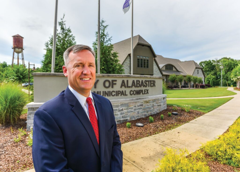 A Letter from Mayor Scott Brakefield Alabaster Connection