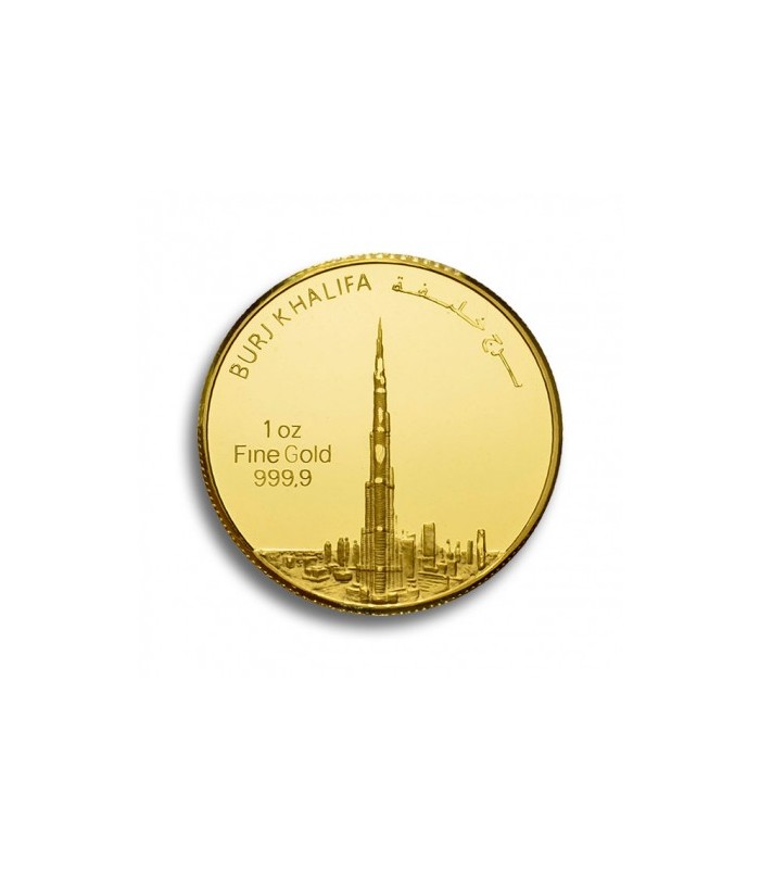 Burj Khalifa 1 oz Gold Coin