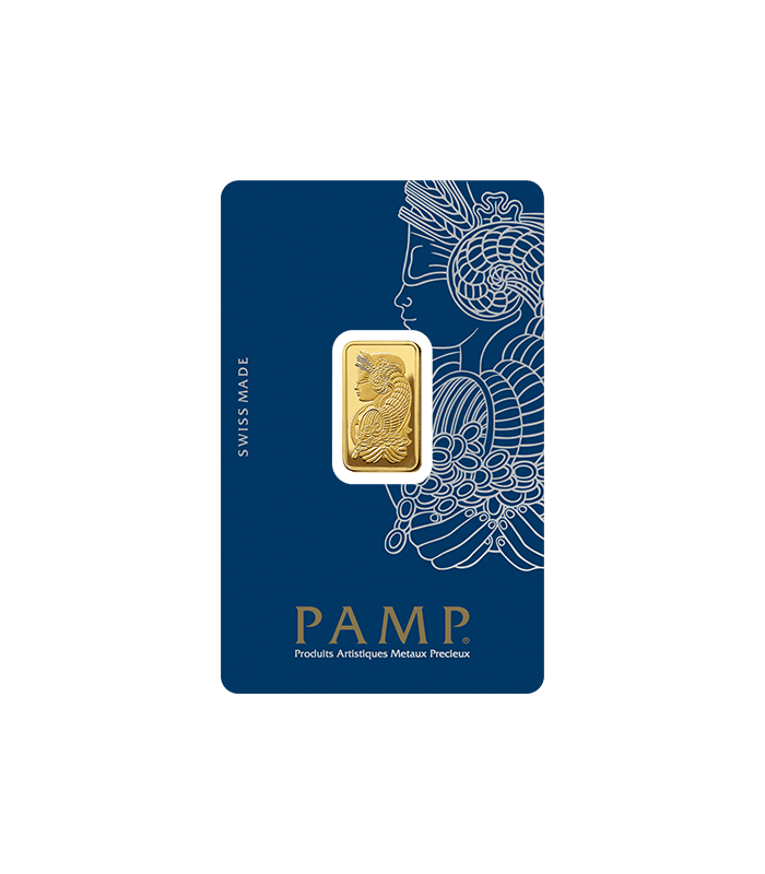 Pamp 5 gm gold bar