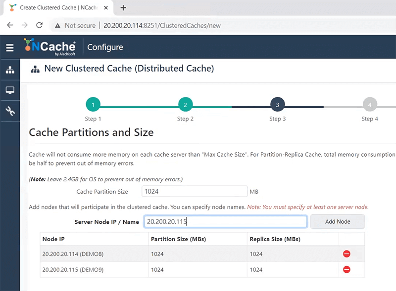 Getting Started with Java Edition NCache