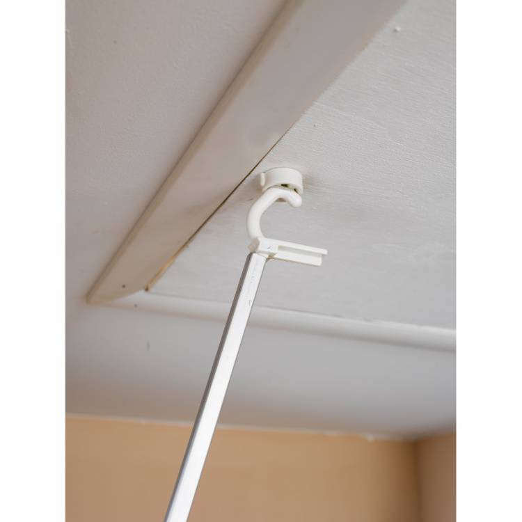 Abru Werner Aladder Loft Ladder Pole and Hook ALadder.co.uk Abru Werner Aladder Loft Ladder Pole and Hook ALadder.co.uk