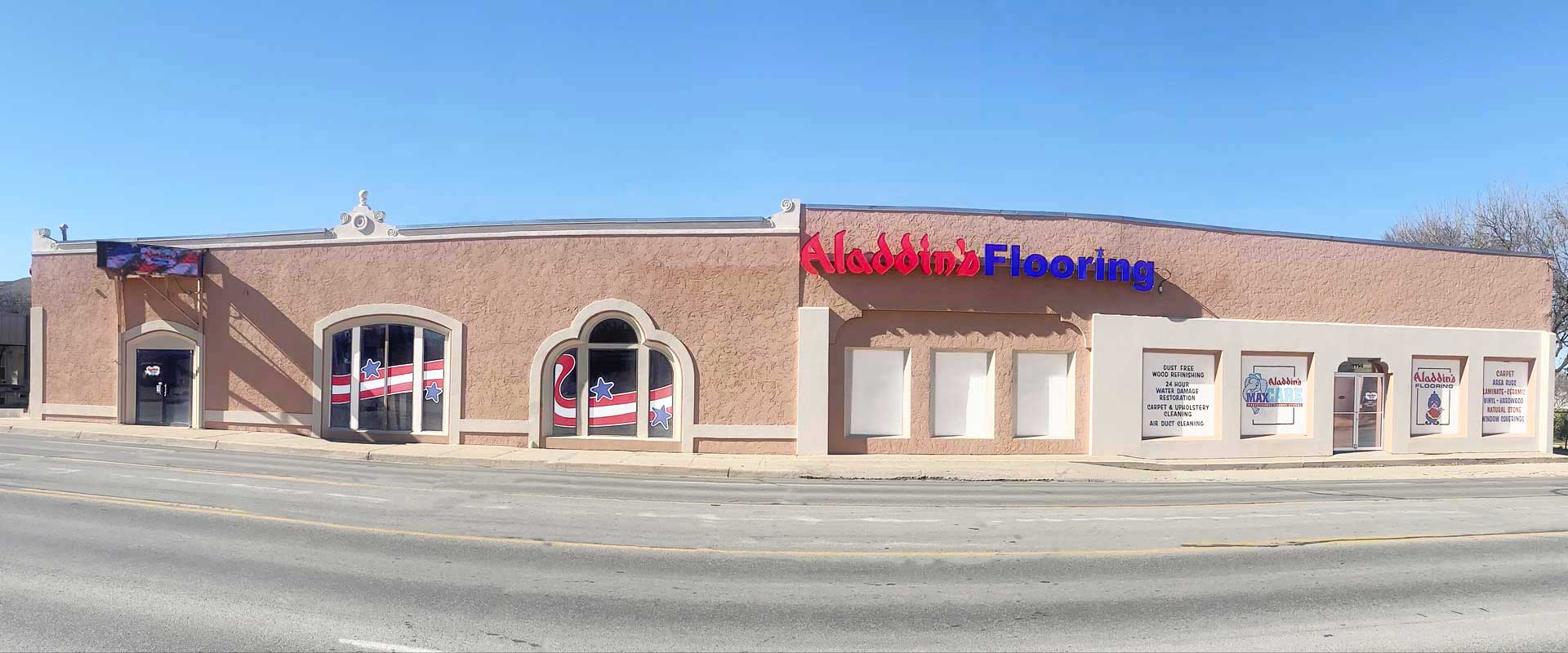 to Aladdin's Flooring Aladdin's Flooring