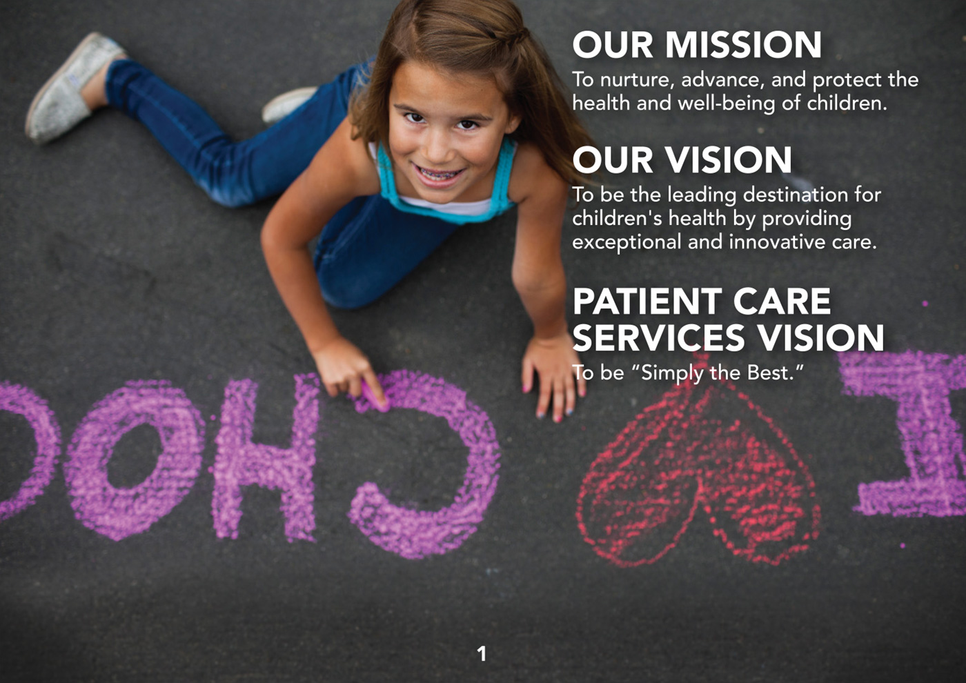 CHOC Hospital Report A La Heart Design Design with a Side of Heart