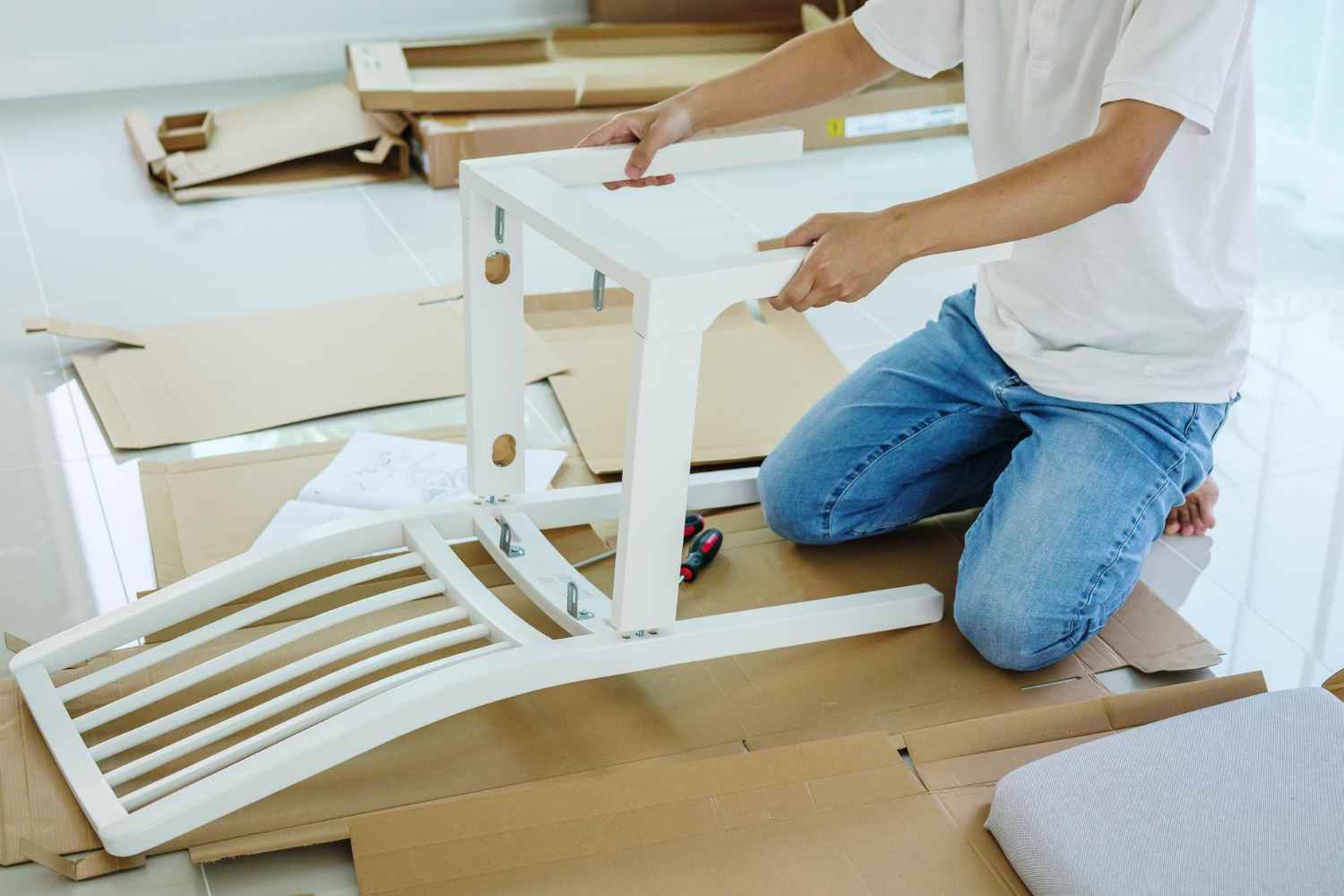 The Art of Assembling IKEA Furniture A Step by Step Guide