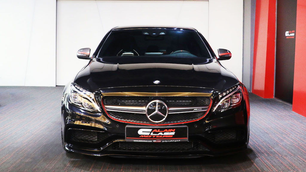 Alain Class Motors MERCEDESBENZ C63s V8 Biturbo