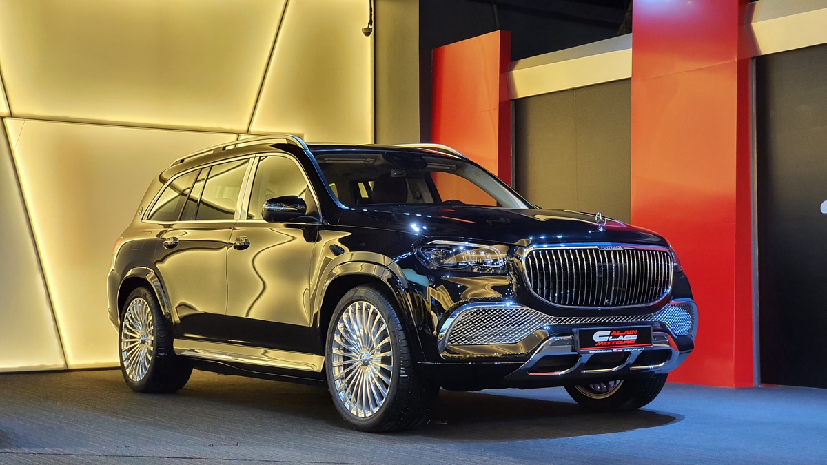 Alain Class Motors MercedesBenz Maybach GLS 600 4MATIC