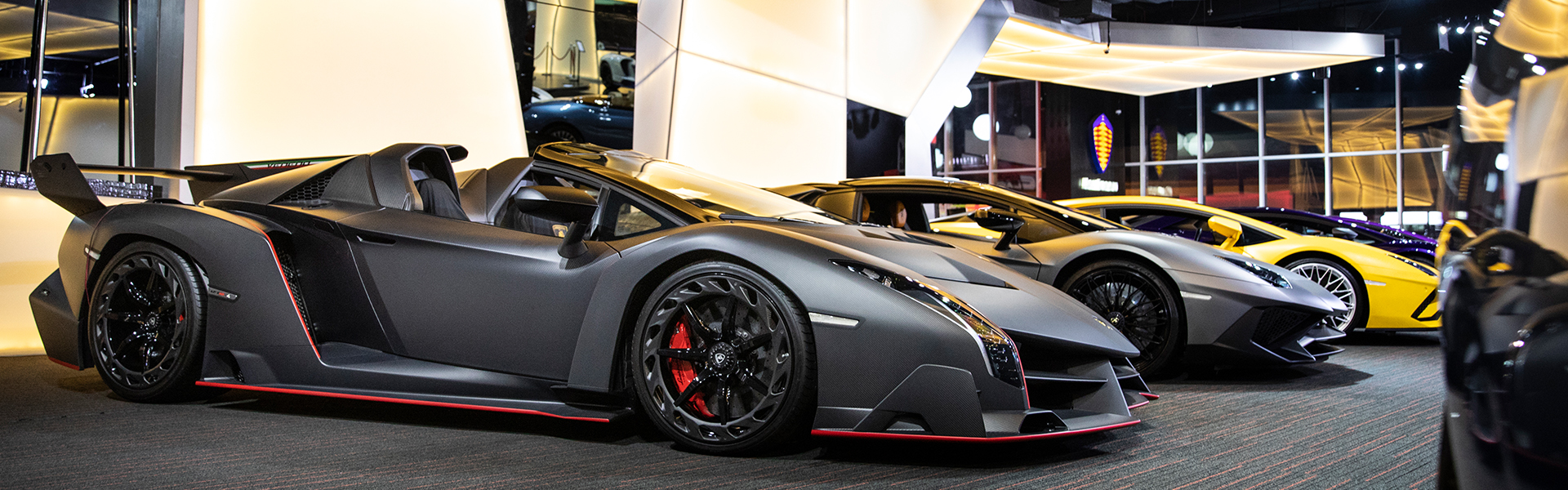 Alain Class Motors Veneno